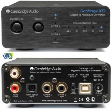 Cambridge Audio DacMagic 100 juodas